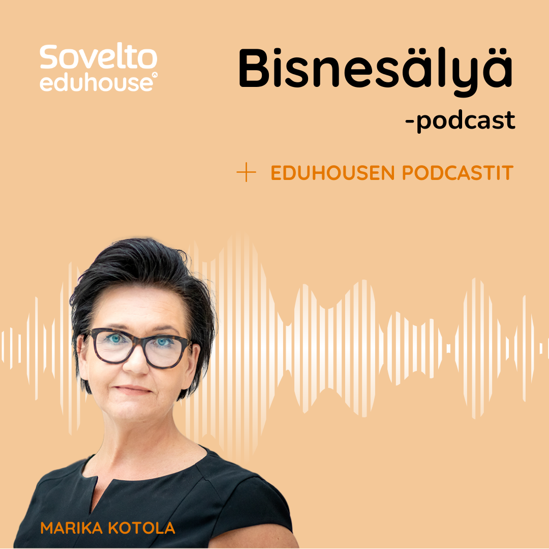 Spotify_ Bisnesälyä -podcast kansikuva