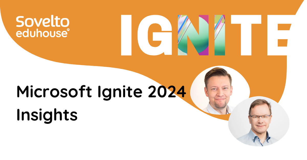 Webinaari Ignite 2024 Insights Email banner